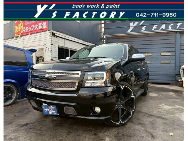 Chevrolet CHEVROLET AVALANCHE 2011 из Японии — купить под ключ
