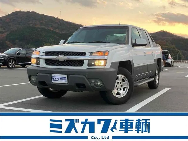 Chevrolet CHEVROLET AVALANCHE 2010 из Японии — купить под ключ