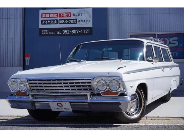 Chevrolet CHEVROLET BELAIR 1962 из Японии — купить под ключ