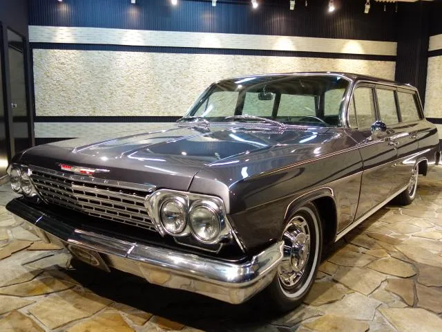 Chevrolet CHEVROLET BELAIR 1962 из Японии — купить под ключ