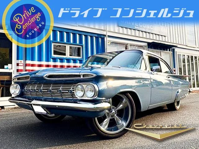 Chevrolet CHEVROLET BELAIR 2016 из Японии — купить под ключ