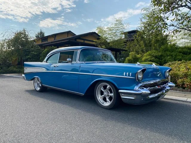 Chevrolet CHEVROLET BELAIR 1957 из Японии — купить под ключ