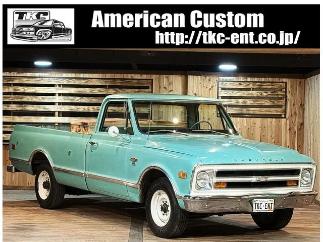Chevrolet CHEVROLET C-10 1968 из Японии — купить под ключ