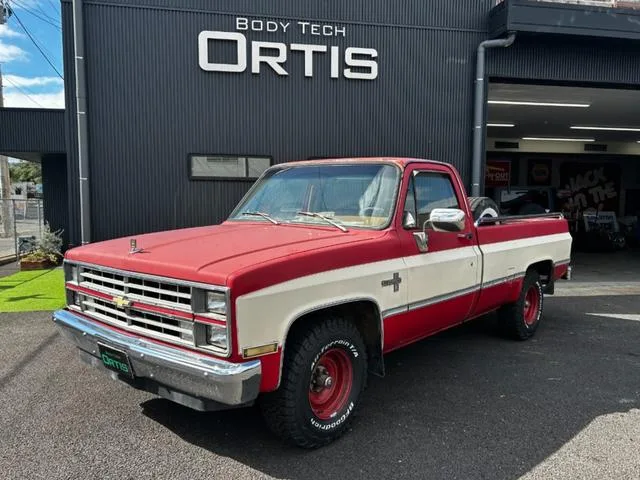 Chevrolet CHEVROLET C-10 1983 из Японии — купить под ключ