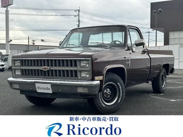 Chevrolet CHEVROLET C-10 1981 из Японии — купить под ключ