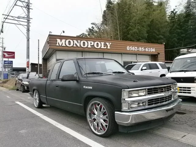 Chevrolet CHEVROLET C-1500 1992 из Японии — купить под ключ