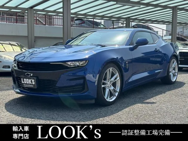 Chevrolet CHEVROLET CAMARO 2019 из Японии — купить под ключ