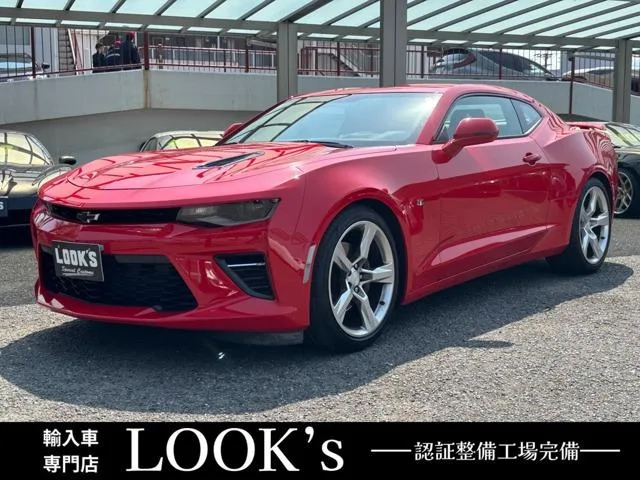 Chevrolet CHEVROLET CAMARO 2018 из Японии — купить под ключ