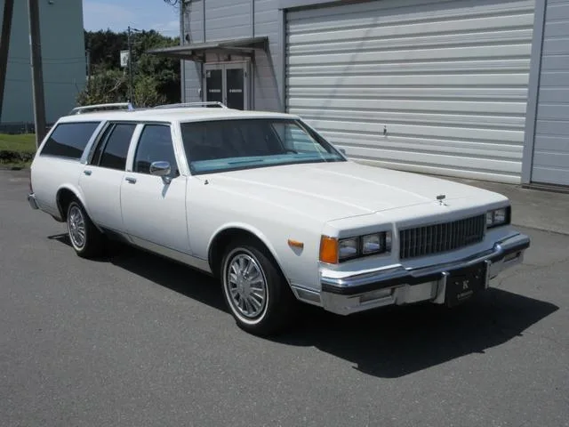 Chevrolet CHEVROLET CAPRICE 1988 из Японии — купить под ключ