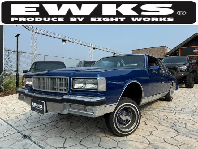Chevrolet CHEVROLET CAPRICE 1986 из Японии — купить под ключ