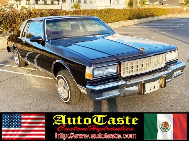 Chevrolet CHEVROLET CAPRICE 1986 из Японии — купить под ключ