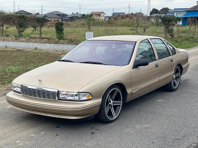 Chevrolet CHEVROLET CAPRICE 1996 из Японии — купить под ключ