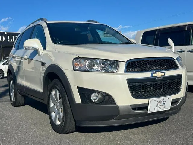 Chevrolet CHEVROLET CAPTIVA 2012 из Японии — купить под ключ