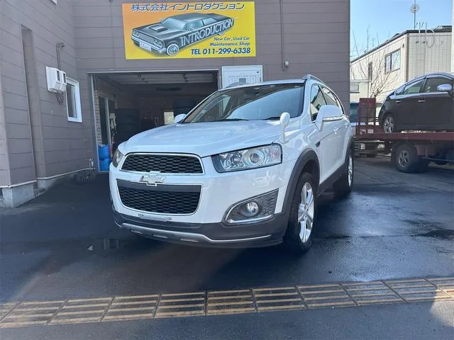 Chevrolet CHEVROLET CAPTIVA 2015 из Японии — купить под ключ