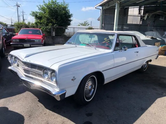 Chevrolet CHEVROLET CHEVELLE 1965 из Японии — купить под ключ