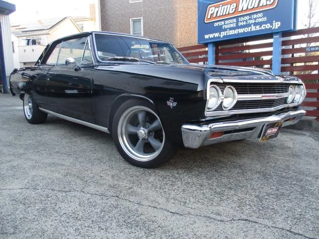 Chevrolet CHEVROLET CHEVELLE 1965 из Японии — купить под ключ