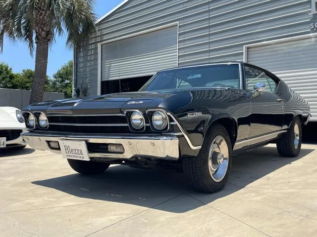 Chevrolet CHEVROLET CHEVELLE 1969 из Японии — купить под ключ