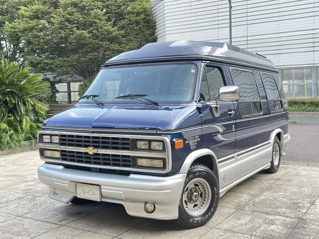 Chevrolet CHEVROLET CHEVYVAN 1995 из Японии — купить под ключ