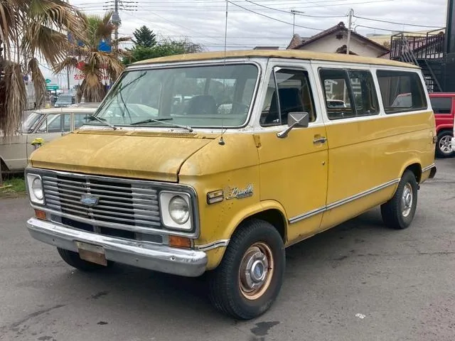 Chevrolet CHEVROLET CHEVYVAN 2026 из Японии — купить под ключ