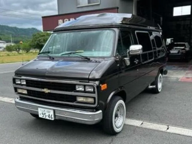 Chevrolet CHEVROLET CHEVYVAN 1995 из Японии — купить под ключ
