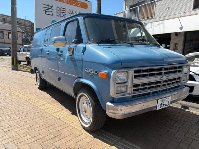 Chevrolet CHEVROLET CHEVYVAN 2026 из Японии — купить под ключ