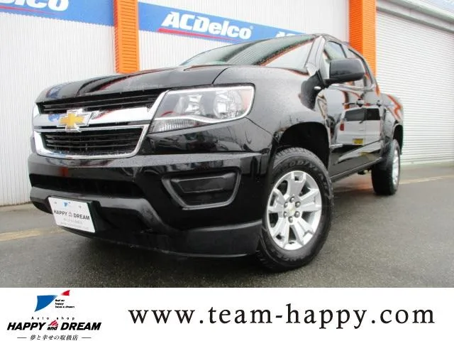 Chevrolet CHEVROLET COLORADO 2018 из Японии — купить под ключ