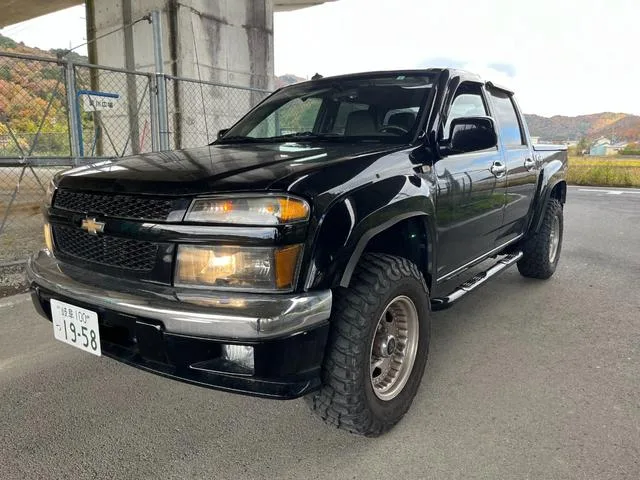 Chevrolet CHEVROLET COLORADO 2009 из Японии — купить под ключ