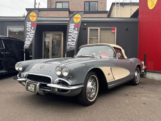 Chevrolet CHEVROLET CORVETTE 1962 из Японии — купить под ключ