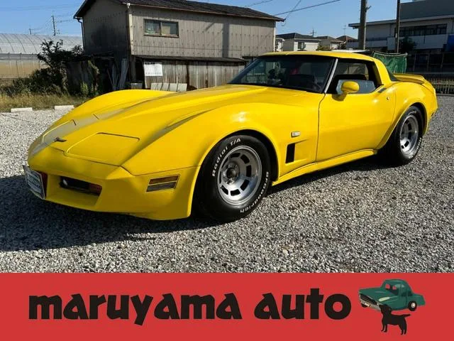 Chevrolet CHEVROLET CORVETTE 1981 из Японии — купить под ключ