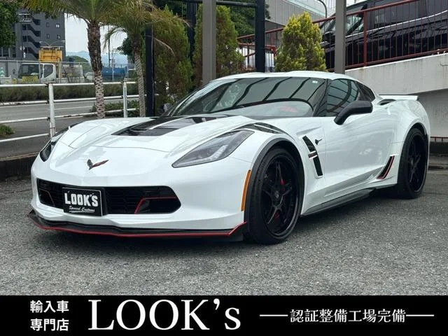 Chevrolet CHEVROLET CORVETTE 2018 из Японии — купить под ключ