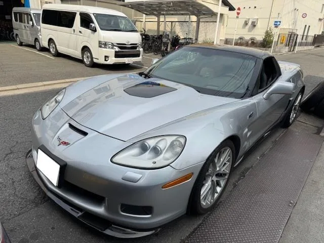 Chevrolet CHEVROLET CORVETTE 2010 из Японии — купить под ключ