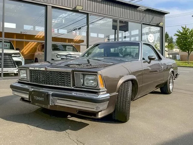 Chevrolet CHEVROLET ELCAMINO 1978 из Японии — купить под ключ
