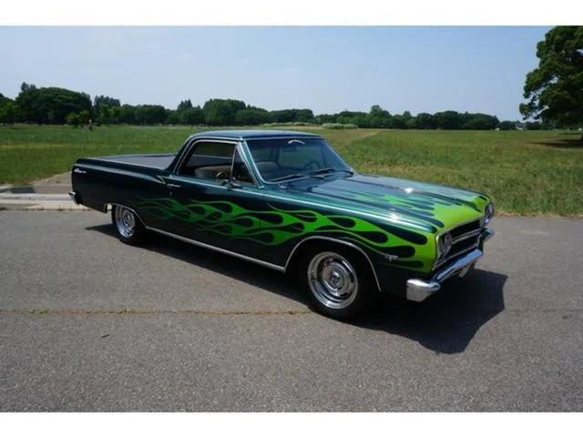 Chevrolet CHEVROLET ELCAMINO 1965 из Японии — купить под ключ