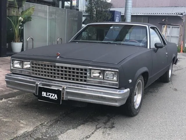 Chevrolet CHEVROLET ELCAMINO 1985 из Японии — купить под ключ