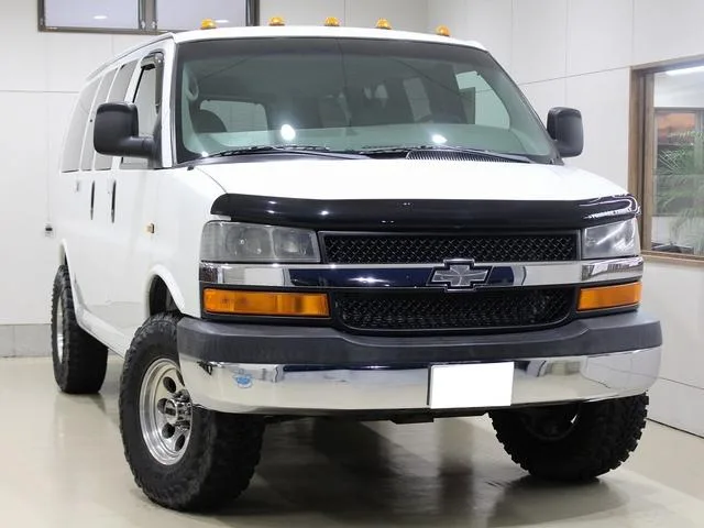 Chevrolet CHEVROLET EXPRESS 2007 из Японии — купить под ключ