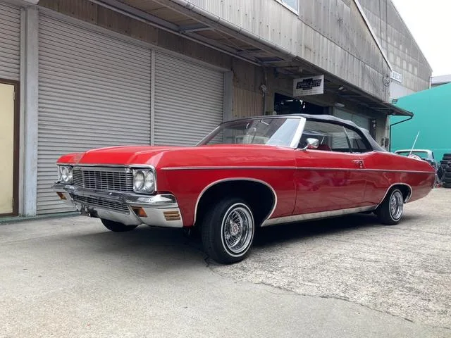 Chevrolet CHEVROLET IMPARA 1970 из Японии — купить под ключ