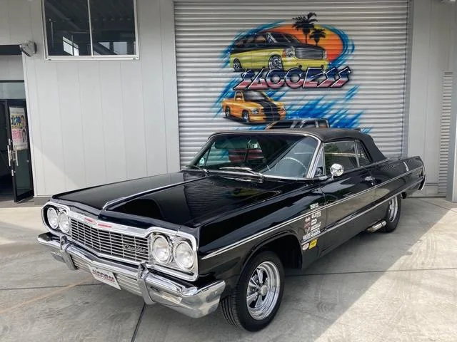 Chevrolet CHEVROLET IMPARA 1964 из Японии — купить под ключ