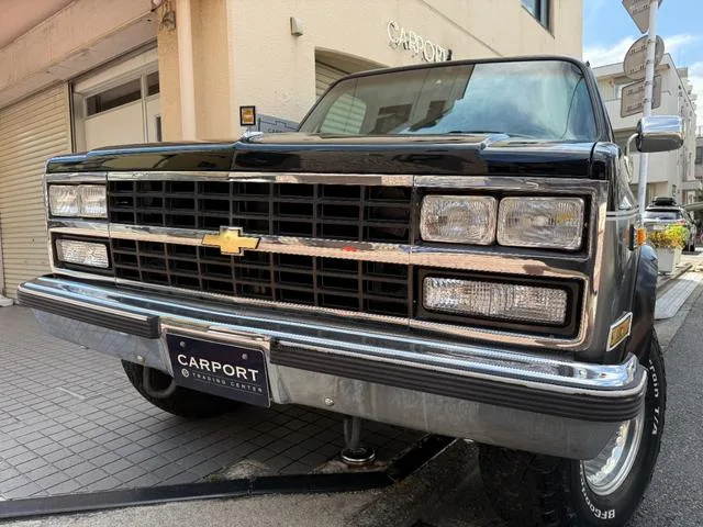 Chevrolet CHEVROLET K-5 1990 из Японии — купить под ключ