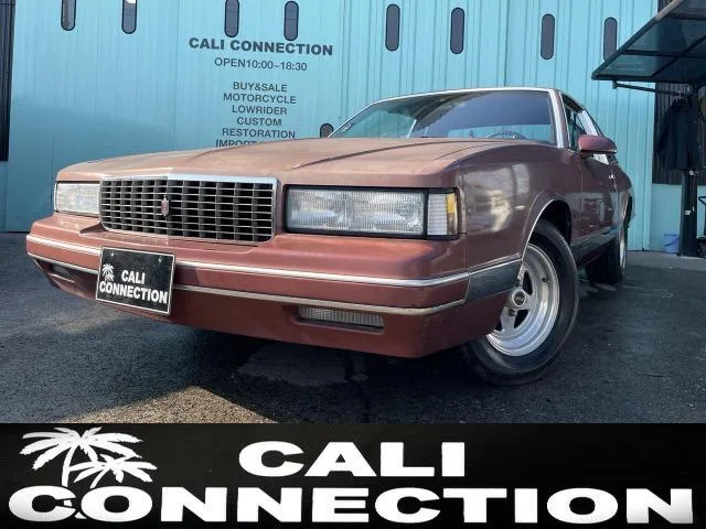 Chevrolet CHEVROLET MONTECARLO 1986 из Японии — купить под ключ