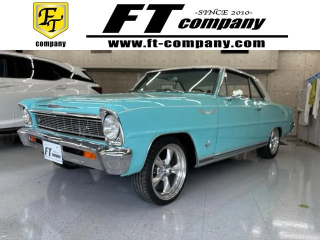 Chevrolet CHEVROLET NOVA 1966 из Японии — купить под ключ