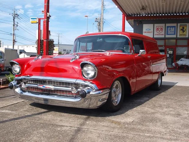 Chevrolet CHEVROLET OTHER 1957 из Японии — купить под ключ