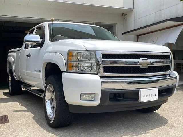 Chevrolet CHEVROLET SILVERADO 2009 из Японии — купить под ключ