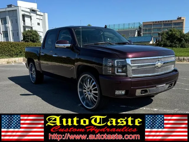 Chevrolet CHEVROLET SILVERADO 2008 из Японии — купить под ключ