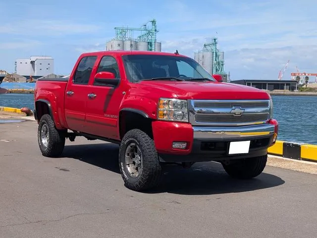 Chevrolet CHEVROLET SILVERADO 2009 из Японии — купить под ключ