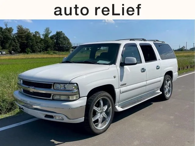 Chevrolet CHEVROLET SUBURBAN 2000 из Японии — купить под ключ