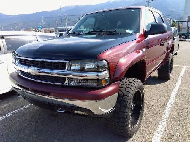 Chevrolet CHEVROLET TAHOE 2004 из Японии — купить под ключ