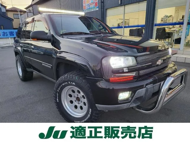 Chevrolet CHEVROLET TRAILBLAZER 2003 из Японии — купить под ключ