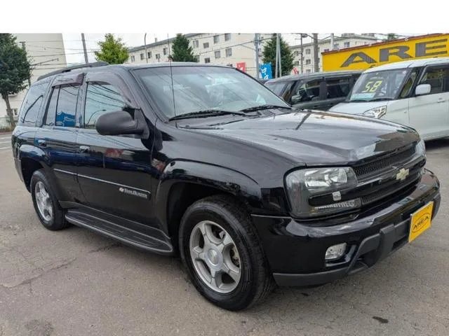 Chevrolet CHEVROLET TRAILBLAZER 2003 из Японии — купить под ключ