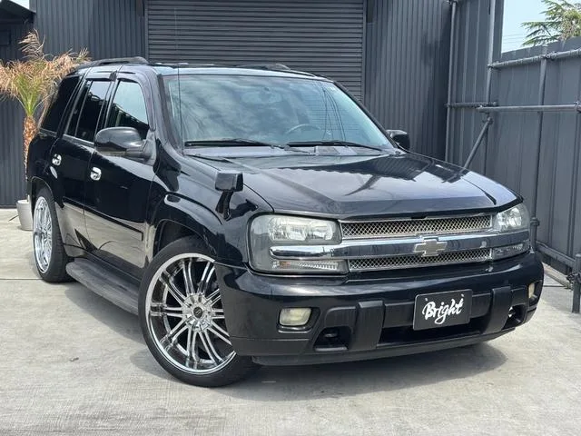 Chevrolet CHEVROLET TRAILBLAZER 2008 из Японии — купить под ключ