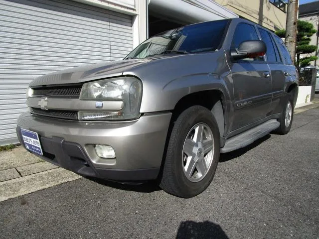 Chevrolet CHEVROLET TRAILBLAZER 2002 из Японии — купить под ключ